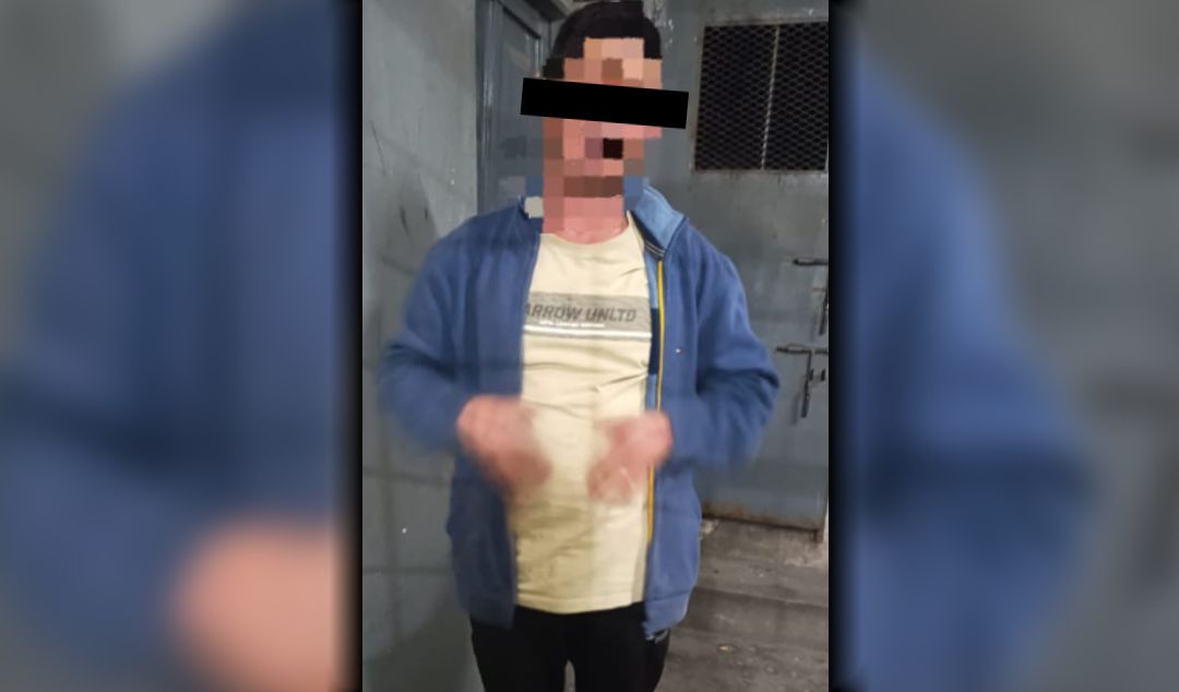 Personal del Comando de Patrullas de San Nicolás procedió a la aprehensión de un hombre de nacionalidad paraguaya, acusado de manosear a una menor de 13 años en la vía pública.