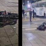 Un violento choque entre dos motocicletas ocurrido en la madrugada del viernes dejó como saldo a dos hombres con heridas de consideración. El hecho tuvo lugar en la intersección de Avenida Moreno y calle Nación, donde, por motivos que aún se investigan, ambos vehículos colisionaron entre sí.
