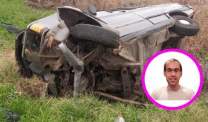 Un trágico accidente de tránsito ocurrido en la mañana de hoy en la Ruta 188, a la altura del kilómetro 13, se cobró la vida de Daniel Badía, un hombre de 33 años oriundo de la localidad de Conesa, quien fue miembro de la Policía de la Provincia de Buenos Aires hasta hace dos años.