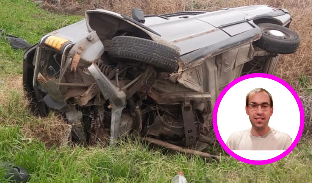 Un trágico accidente de tránsito ocurrido en la mañana de hoy en la Ruta 188, a la altura del kilómetro 13, se cobró la vida de Daniel Badía, un hombre de 33 años oriundo de la localidad de Conesa, quien fue miembro de la Policía de la Provincia de Buenos Aires hasta hace dos años.