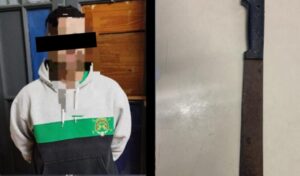 Un violento episodio familiar ocurrió este sábado en San Nicolás, cuando un hombre de 38 años fue aprehendido tras irrumpir en la vivienda de su padre armado con un machete, causando serios daños en el interior del domicilio. El hecho tuvo lugar en una vivienda ubicada en calle San Lorenzo al 700.