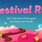 Con la llegada de las vacaciones de invierno, San Nicolás se alista para ofrecer un mes repleto de propuestas culturales, recreativas y deportivas pensadas para toda la familia. Desde el sábado 12 de julio hasta el domingo 10 de agosto, vuelve el esperado Festival Río, que tendrá lugar en la zona del Yaguarón dentro del Eco Parque.