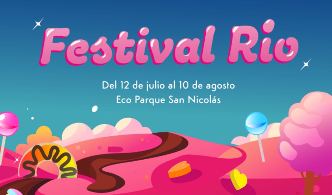 Con la llegada de las vacaciones de invierno, San Nicolás se alista para ofrecer un mes repleto de propuestas culturales, recreativas y deportivas pensadas para toda la familia. Desde el sábado 12 de julio hasta el domingo 10 de agosto, vuelve el esperado Festival Río, que tendrá lugar en la zona del Yaguarón dentro del Eco Parque.
