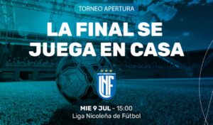 El próximo miércoles 9 de julio a las 15:00, el Estadio San Nicolás albergará la gran final del Torneo Apertura de la Liga Nicoleña de Fútbol, en una jornada que promete ser una verdadera fiesta del deporte local. El certamen, que lleva el nombre de “Oscar Tito Baquela”, definirá al campeón entre los dos equipos que logren avanzar tras las semifinales del fin de semana.