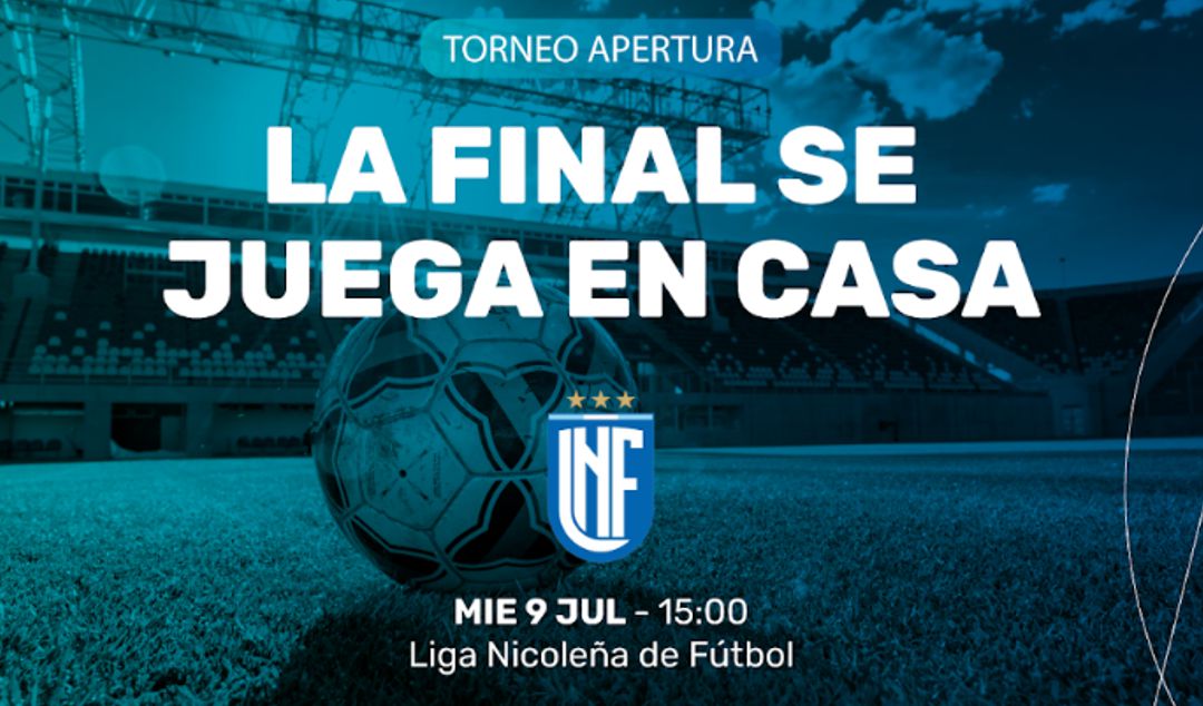 El próximo miércoles 9 de julio a las 15:00, el Estadio San Nicolás albergará la gran final del Torneo Apertura de la Liga Nicoleña de Fútbol, en una jornada que promete ser una verdadera fiesta del deporte local. El certamen, que lleva el nombre de “Oscar Tito Baquela”, definirá al campeón entre los dos equipos que logren avanzar tras las semifinales del fin de semana.