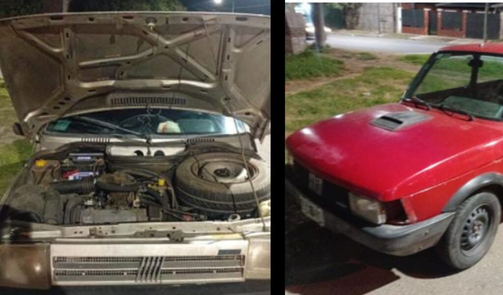 Un menor de edad fue aprehendido este viernes por personal del Grupo Táctico Operativo (GTO) del Destacamento Coviccos, luego de ser sorprendido mientras intentaba sustraer la batería de un automóvil estacionado en la vía pública. Además, fue secuestrado el vehículo en el que intentó huir tras cometer el ilícito.