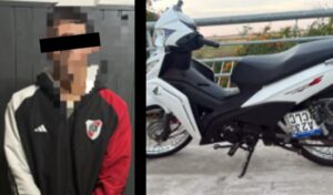 En un nuevo operativo de prevención realizado por la Policía Local de San Nicolás, se logró recuperar una motocicleta que tenía pedido de secuestro activo y detener al joven que la conducía. El procedimiento tuvo lugar el lunes 15 de julio en la intersección de las calles Nación y Colón.
