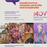 Del 14 de agosto al 12 de septiembre de 2025, el Espacio MOV será sede de una exposición única: "Historias que inspiran", un proyecto que propone una experiencia transformadora a través del arte, la tecnología y las historias de vida reales. La muestra invita a reflexionar sobre cómo nuestras vivencias pueden ser fuente de creatividad e inspiración para otros.