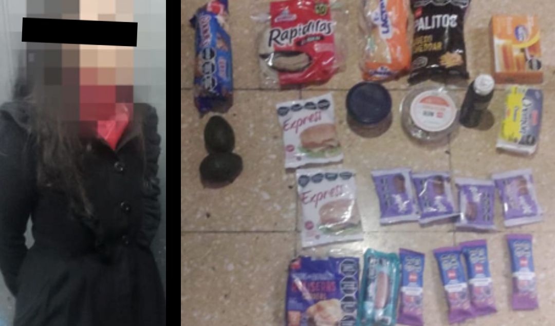 Una mujer de 57 años fue detenida tras ser sorprendida intentando robar mercadería en el supermercado DIA, ubicado sobre calle Pellegrini al 300, en la ciudad de San Nicolás.