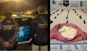 Un operativo conjunto entre la Delegación Departamental de Investigaciones del Tráfico de Drogas Ilícitas de San Nicolás y efectivos de la UTOI logró la detención de un reconocido narcotraficante oriundo de Rosario, quien operaba en el barrio La Laguna de Villa Ramallo, donde tenía atemorizados a los vecinos.