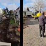 El intendente Santiago Passaglia recorrió esta mañana el barrio Colombini y anunció el inicio de la etapa final del Plan de Pavimentación, considerado el más importante en la historia de San Nicolás.