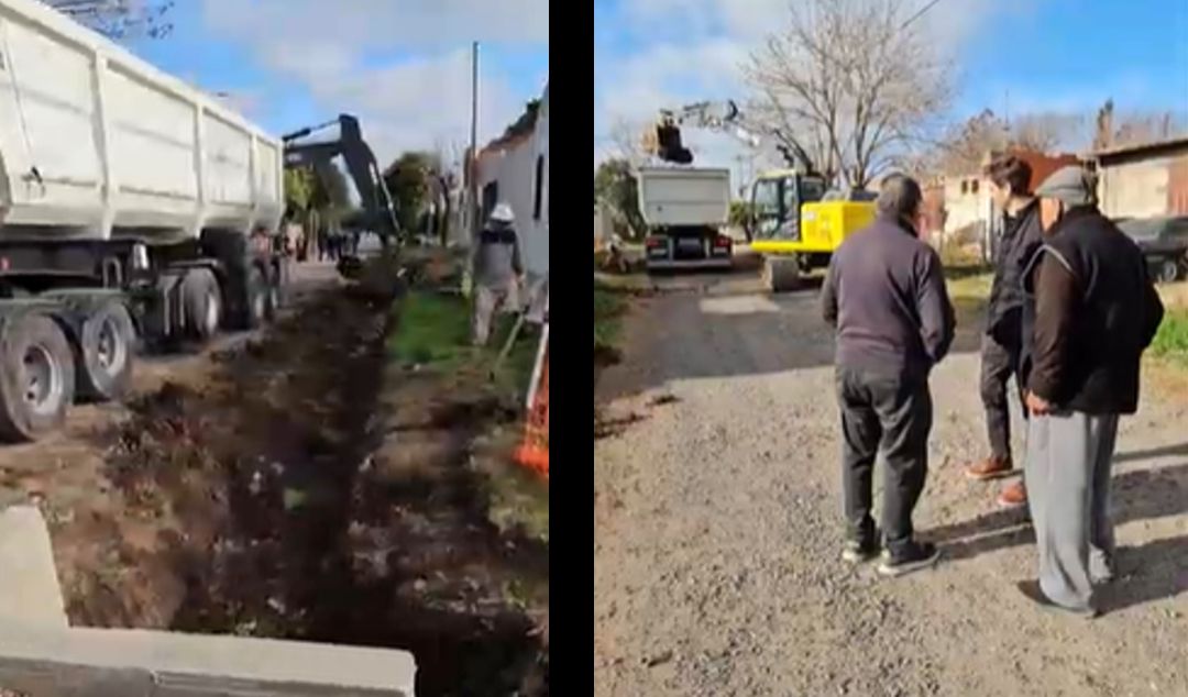 El intendente Santiago Passaglia recorrió esta mañana el barrio Colombini y anunció el inicio de la etapa final del Plan de Pavimentación, considerado el más importante en la historia de San Nicolás.