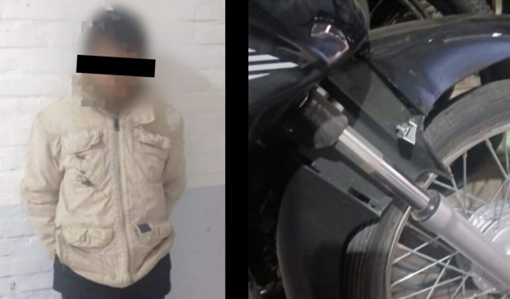 Un violento episodio familiar terminó con un joven de 25 años detenido, luego de agredir verbal y físicamente a su hermana de 21 años en una vivienda ubicada en calle Marconi al 50, en la ciudad de San Nicolás.