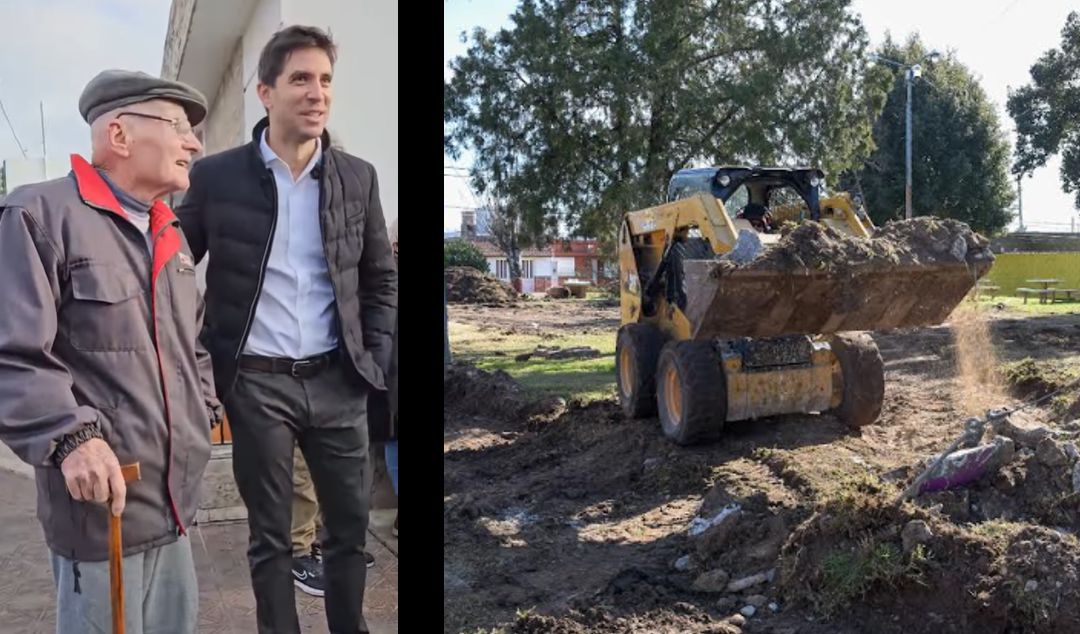 La Municipalidad de San Nicolás inició las obras de puesta en valor de la plaza del barrio San Isidro, ubicada en las calles Paraná y Almafuerte, al sur de la ciudad. Se trata de una intervención integral que apunta a renovar y embellecer este espacio público tan importante para la comunidad.