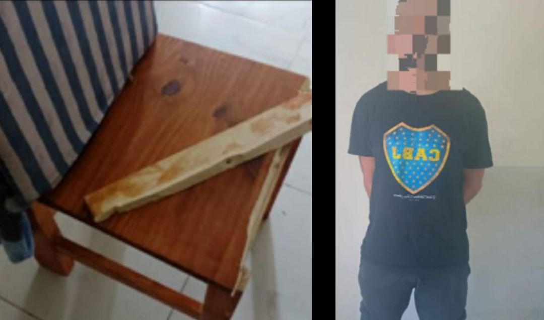 Un violento episodio de violencia de género tuvo lugar este 28 de julio en una vivienda ubicada sobre calle Sáenz al 700, en la ciudad de San Nicolás. Un hombre de 35 años fue detenido por personal del Comando de Patrullas tras agredir físicamente a su pareja y amenazarla, en un hecho que fue reportado a través de un llamado al 911.
