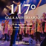 El próximo domingo 10 de agosto, el emblemático Teatro San Nicolás cumplirá 117 años de historia y lo celebrará con una gala de aniversario que promete emocionar a todos los presentes. En esta ocasión especial, se presentará Misty Soul Choir, un coro nacido en mayo de 2014 bajo la dirección del reconocido Ángel Vilkelis.