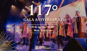 El próximo domingo 10 de agosto, el emblemático Teatro San Nicolás cumplirá 117 años de historia y lo celebrará con una gala de aniversario que promete emocionar a todos los presentes. En esta ocasión especial, se presentará Misty Soul Choir, un coro nacido en mayo de 2014 bajo la dirección del reconocido Ángel Vilkelis.