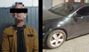 Un episodio de violencia se registró en la madrugada de hoy en San Nicolás, cuando personal policial y de tránsito interceptó a un conductor que circulaba con un alto nivel de alcohol en sangre.