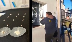 Cansados de la situación, vecinos de San Nicolás denunciaron de manera anónima la existencia de un punto de venta de drogas en la ciudad. A raíz de esta presentación, efectivos de la Delegación Departamental de Investigaciones del Tráfico de Drogas Ilícitas llevaron adelante una extensa pesquisa que culminó con el desbaratamiento de un bunker de narcotráfico.