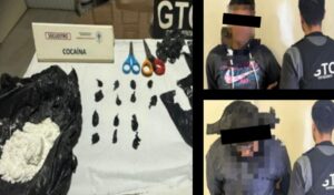 Un confuso episodio registrado en San Nicolás derivó en el secuestro de una importante cantidad de cocaína y la detención de dos hombres mayores de edad. El hecho se originó tras la denuncia de una joven de 26 años, quien manifestó que el 12 de agosto de 2025 fue despojada a golpes de sus pertenencias en una vivienda de calle M. Benítez al 700, donde residía de forma circunstancial.