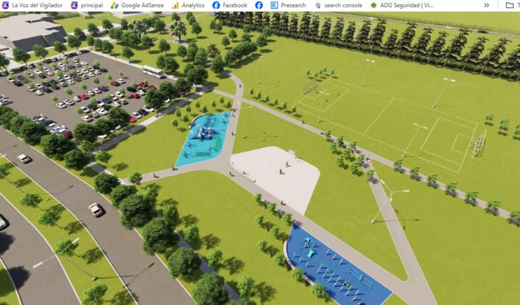 El intendente de San Nicolás, Santiago Passaglia, visitó a los vecinos del barrio Somisa y confirmó que la Municipalidad llevará adelante la construcción de un nuevo parque deportivo sobre la Avenida Central. El proyecto busca crear un espacio moderno y seguro para el disfrute de chicos, jóvenes y familias.