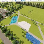 El intendente de San Nicolás, Santiago Passaglia, visitó a los vecinos del barrio Somisa y confirmó que la Municipalidad llevará adelante la construcción de un nuevo parque deportivo sobre la Avenida Central. El proyecto busca crear un espacio moderno y seguro para el disfrute de chicos, jóvenes y familias.