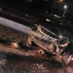 INVESTIGAN SI EL CONDUCTOR QUE PROVOCÓ UN BRUTAL CHOQUE EN EL CAMINO DE LA COSTA ESTABA ALCOHOLIZADO