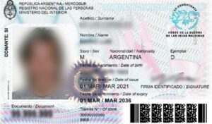 Se solicita la colaboración de la comunidad para dar con el paradero de Braian Vincinelli, quien habría extraviado su documentación personal en la zona del Parque Sarmiento, en San Nicolás.