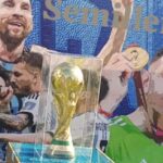 San Nicolás vivió un día inolvidable. Este sábado, cientos de vecinos tuvieron la oportunidad única de estar frente a frente con los trofeos más importantes que conquistó la Selección Argentina en los últimos años, incluida la tan ansiada Copa del Mundo obtenida en Qatar 2022.