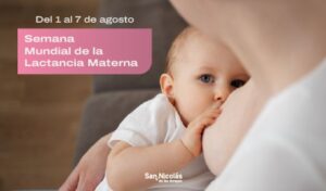 Del 1 al 7 de agosto se conmemora la Semana Mundial de la Lactancia Materna, bajo el lema 2025: “Prioricemos la Lactancia Materna: Construyendo sistemas de apoyo sostenibles”. En este marco, la Municipalidad de San Nicolás invita a toda la comunidad a participar de una charla informativa que se realizará el viernes 8 de agosto a las 10:00 en el Hospital de Zona Norte.