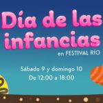 El próximo fin de semana, el Festival Río se vestirá de fiesta para celebrar el Día de las Infancias con una programación especial dedicada a los más chicos. A las ya tradicionales atracciones del predio, se sumarán espectáculos artísticos pensados para homenajear a niñas y niños en su día.