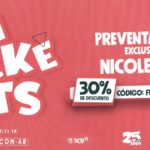 El próximo 15 de noviembre, la tradicional Fiesta de Disfraces de Paraná se trasladará al Autódromo San Nicolás, y ya se encuentra disponible la preventa exclusiva para nicoleños con un 30% de descuento.