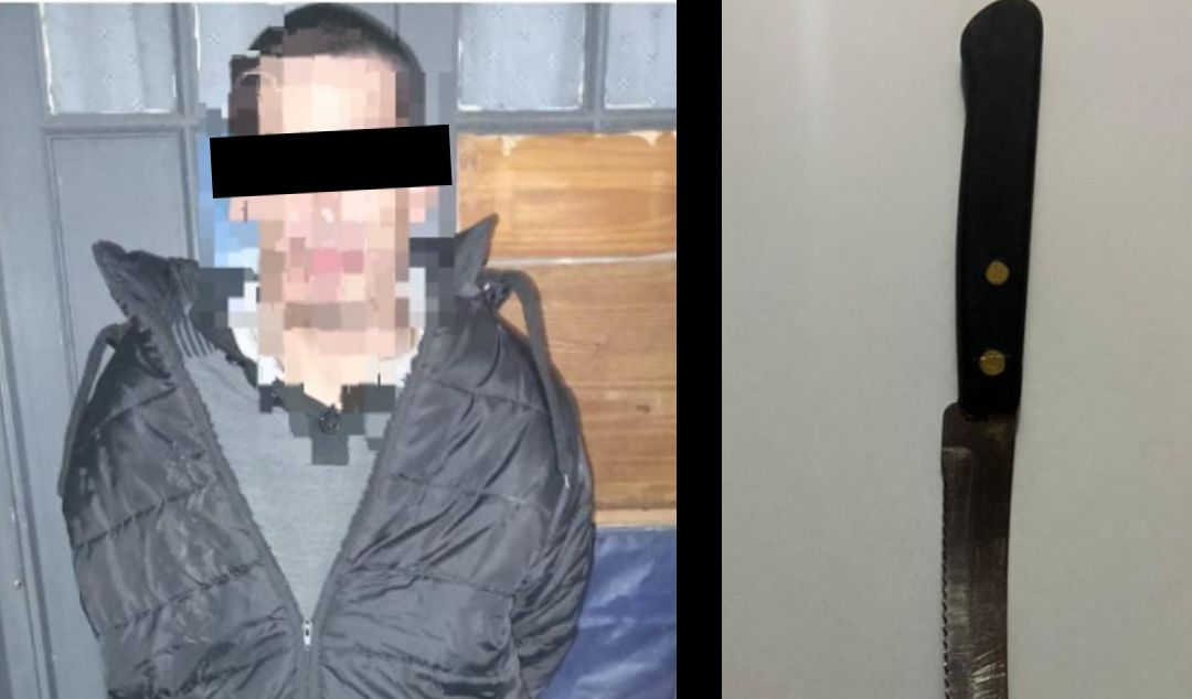 Un violento episodio de violencia de género tuvo lugar este lunes 18 de agosto en San Nicolás, cuando un hombre de 30 años fue aprehendido tras intentar apuñalar a su pareja con un cuchillo tipo Tramontina.