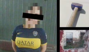En un operativo realizado el 12 de agosto, personal del Comando de Patrullas de San Nicolás aprehendió a una mujer de 38 años acusada de sustraer ladrillos de una propiedad abandonada. El hecho ocurrió en la intersección de calle Pringles y Colectora.