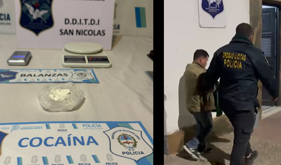 La tranquilidad de la localidad de Pérez Millán se vio alterada tras un importante operativo contra el narcotráfico llevado adelante por efectivos de la Delegación Departamental de Investigaciones del Tráfico de Drogas Ilícitas de San Nicolás. En el marco de una causa por comercialización de estupefacientes, se logró desbaratar un punto de venta de droga que operaba en la comunidad.