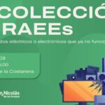 La Municipalidad de San Nicolás llevará adelante este miércoles 20 de agosto una nueva campaña de recolección de Residuos de Aparatos Eléctricos y Electrónicos (RAEE), con el objetivo de promover el cuidado del medioambiente y la correcta disposición de este tipo de elementos.
