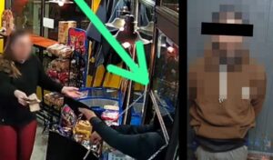 En un rápido accionar, efectivos de la Policía Local de San Nicolás lograron detener al responsable del violento robo cometido en un kiosco ubicado en la intersección de 25 de Mayo y Terrazón. El delincuente, que era buscado por tres causas penales previas, protagonizó el hecho el pasado 23 de agosto, cuando apuntó con un arma de fuego a una mujer de 30 años para concretar el asalto.