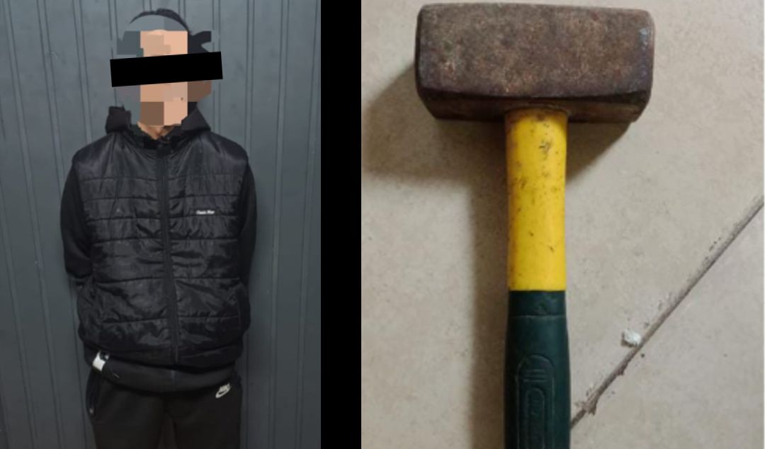 Un violento hecho de inseguridad ocurrió en San Nicolás cuando un joven de 23 años fue atacado con una maza y un arma blanca durante un asalto en la vía pública. Los delincuentes le sustrajeron dinero en efectivo, un reloj pulsera y su teléfono celular.