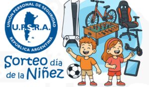 El Sindicato de los Vigiladores (UPSRA), a través de su delegación regional con base en San Nicolás, invita a todos los trabajadores de la seguridad privada a participar del gran sorteo organizado con motivo del Día de la Niñez. La iniciativa, del delegado regional Roberto Mamoli, busca reconocer la labor diaria de los vigiladores y llevar alegría a sus familias.