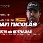 El Autódromo San Nicolás se prepara para vivir un fin de semana a pura velocidad con el regreso del Turismo Carretera, la categoría más convocante del automovilismo argentino. Los días 4 y 5 de octubre, el circuito Juan María Traverso será nuevamente escenario de una de las fechas decisivas del campeonato 2025.