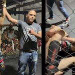 El nicoleño Franco “Lobo” Tombolesi brilló el pasado sábado en San Pedro, donde consiguió una sólida victoria en su pelea de MMA, confirmando su gran presente dentro del deporte.