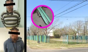 Un hecho de robo y vandalismo se registró en la cancha de la parroquia del barrio Los Fresnos, generando preocupación entre los vecinos de la zona. El episodio ocurrió en la madrugada del miercoles y terminó con dos sujetos aprehendidos por la Policía.