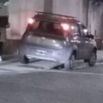 Un accidente de tránsito se registró en pleno centro de San Nicolás durante la jornada del lunes 1 de septiembre, generando la intervención inmediata del personal policial.