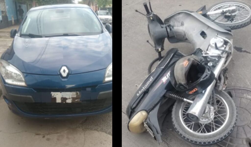 Un accidente de tránsito ocurrido en San Nicolás puso en el centro de la discusión la aptitud de las personas mayores para conducir. El hecho se registró el 29 de septiembre en la intersección de España y Balcarce, cuando un hombre de 87 años, al mando de un automóvil Renault Megane, embistió a una motocicleta Motomel Blitz conducida por un hombre de 55 años.