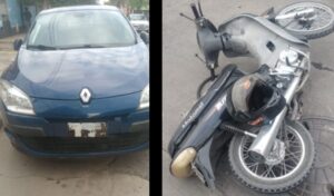 Un accidente de tránsito ocurrido en San Nicolás puso en el centro de la discusión la aptitud de las personas mayores para conducir. El hecho se registró el 29 de septiembre en la intersección de España y Balcarce, cuando un hombre de 87 años, al mando de un automóvil Renault Megane, embistió a una motocicleta Motomel Blitz conducida por un hombre de 55 años.