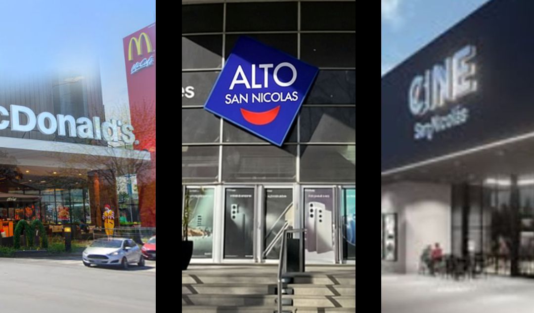 Tras el contundente triunfo electoral de su espacio político “Hechos”, el intendente de San Nicolás, Santiago Passaglia, aseguró que se vienen importantes proyectos para la ciudad, entre ellos la llegada de un cine, una sucursal de la cadena de comidas rápidas McDonald’s y hasta un centro comercial.