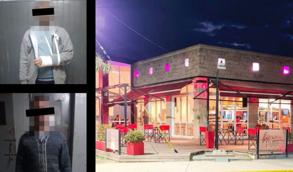 En un insólito hecho ocurrido en San Nicolás, dos hombres fueron aprehendidos luego de consumir una importante cantidad de alimentos y bebidas en el bar La Caleta y retirarse del lugar corriendo sin abonar la cuenta.