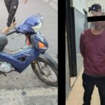 Un joven de 19 años fue aprehendido en la intersección de León Guruciaga y Moreno, cuando circulaba a bordo de una Honda Wave que registraba pedido de secuestro activo, en el marco de una causa caratulada como hurto.