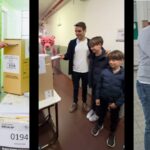En el marco de los comicios legislativos que se desarrollan este domingo en San Nicolás, los principales candidatos de la ciudad emitieron su voto durante la mañana. Tras el mediodía, se registró un incremento en el movimiento de votantes, aunque los dirigentes coincidieron en que la concurrencia continúa siendo baja.