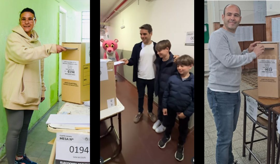 En el marco de los comicios legislativos que se desarrollan este domingo en San Nicolás, los principales candidatos de la ciudad emitieron su voto durante la mañana. Tras el mediodía, se registró un incremento en el movimiento de votantes, aunque los dirigentes coincidieron en que la concurrencia continúa siendo baja.